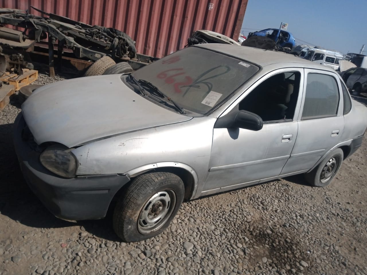  Chevrolet CHEVY 2007    EN DESARME